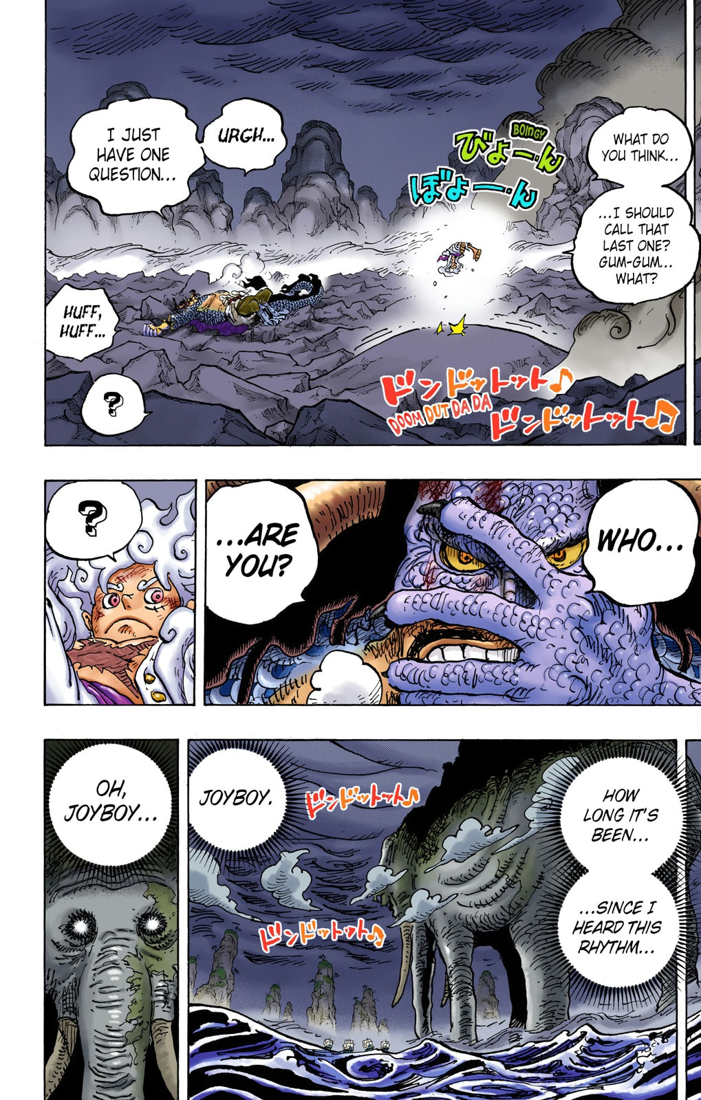 One Piece Digital Colored Chapter 1046 image 02